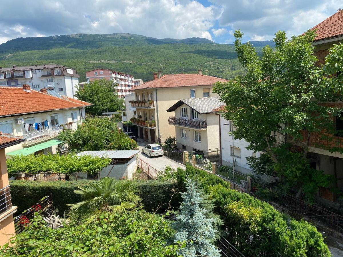 Vila Luka Hotel Ohrid Esterno foto